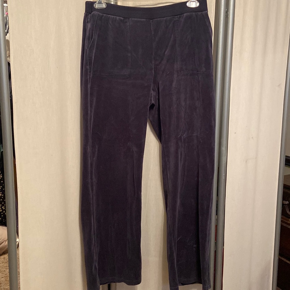 Lauren Ralph Lauren gray joggers w pockets women size L